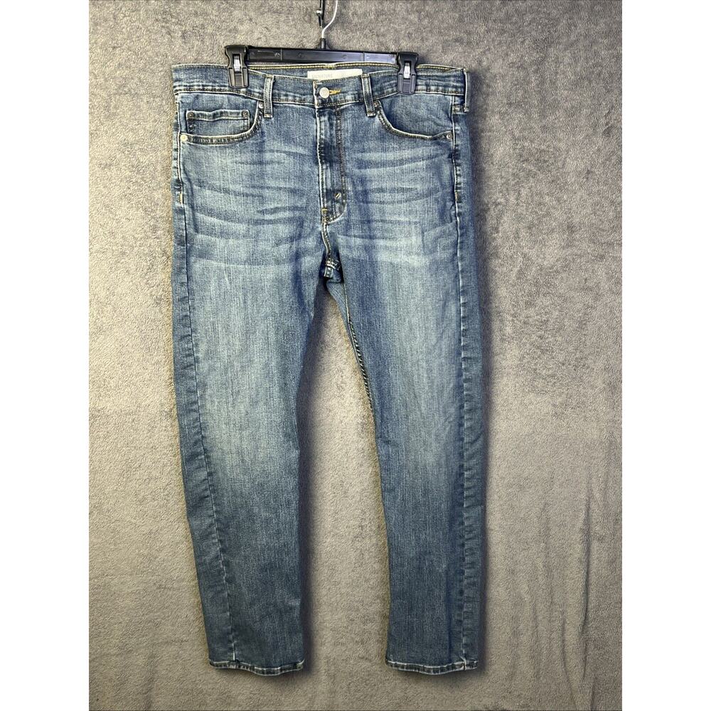 LEVI'S Straus and Company, 551 Mens Jean Blue Size 36x34. Workwear, Casual,